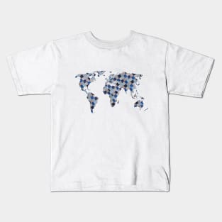 Patch up the World Kids T-Shirt